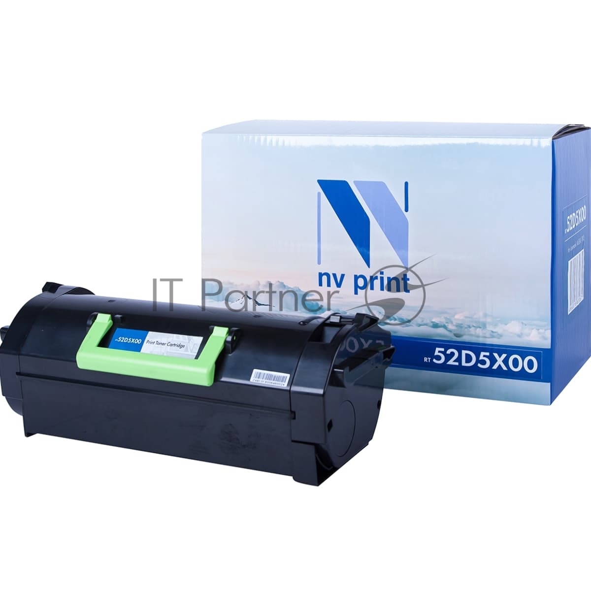 Картридж NV Print 52D5X00 Black