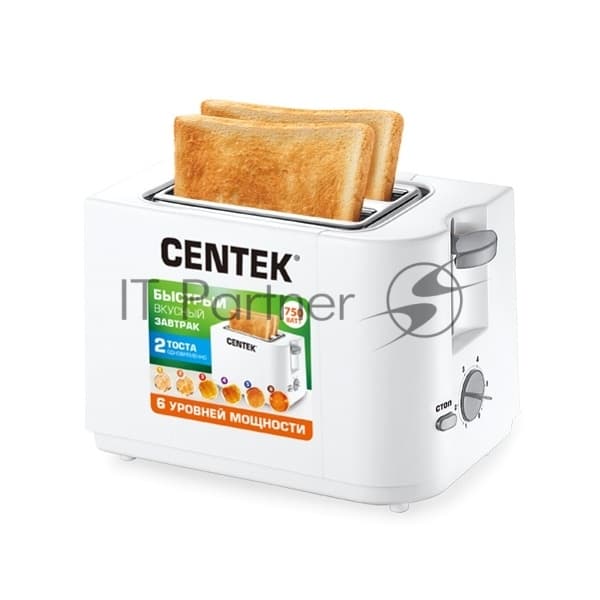 Тостер Centek СТ-1425 WHITE