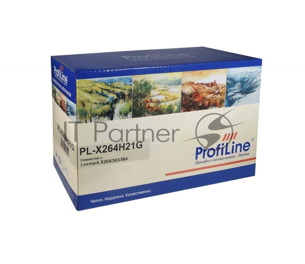Картридж ProfiLine PL-X264H21G для принтеров Lexmark X264/363/364 9000 копий