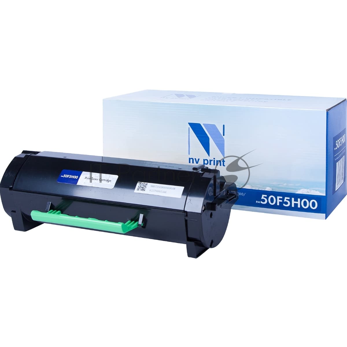 -/ Тонер-картридж NVP NV-50F5H00 для Lexmark MS 310/ 310d/ 310dn/ 410/ 410d/ 410dn/ 510/ 510dn/ 610/ 610de/ 610dn/ 610dte (5000k)