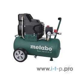Компрессор Metabo Basic 250-50 W OF 601535000 безмасл. 1.5кВт,50л