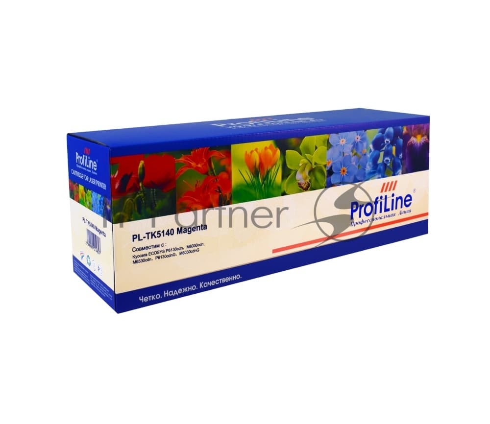Картридж лазерный ProfiLine PL-TK-5140M (тип TK-5140M) пурпурный для Kyocera ECOSYS M6030cdn/M6530cdn/P6130cdn 7000 стр.