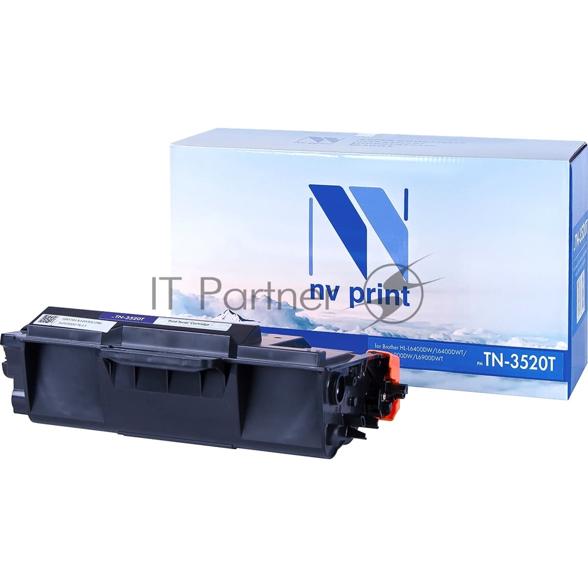-/ Тонер-картридж NVP NV-TN-3520T для Brother MFC-L6900DW/ HL-L6400DW/ HL-L6400DWT (20000k)