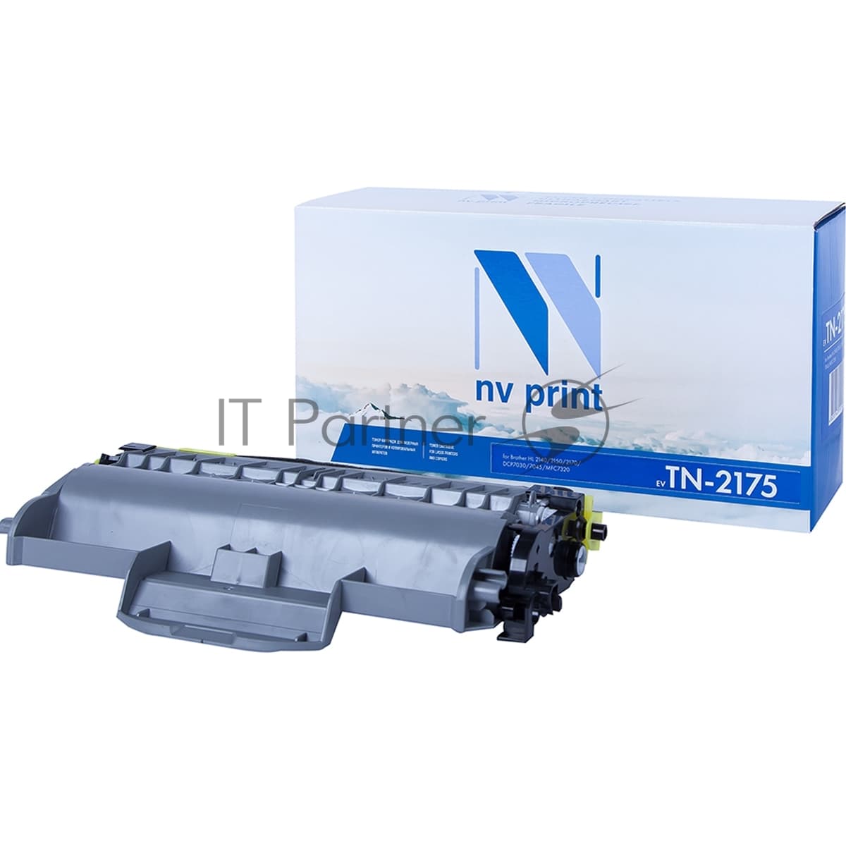 -/ Тонер-картридж NVP NV-TN-2175T для Brother DCP-7030/ DCP-7040/ DCP-7045N/ MFC-7440N/ MFC-7840W (2600k)