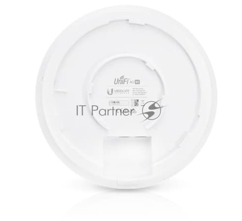 Сетевое оборудование UBIQUITI UAP-AC-HD Точка доступа 2.4+5 ГГц, ac Wave2, 4х4 MU-MIMO, 802.3at, 2х 1G Ethernet