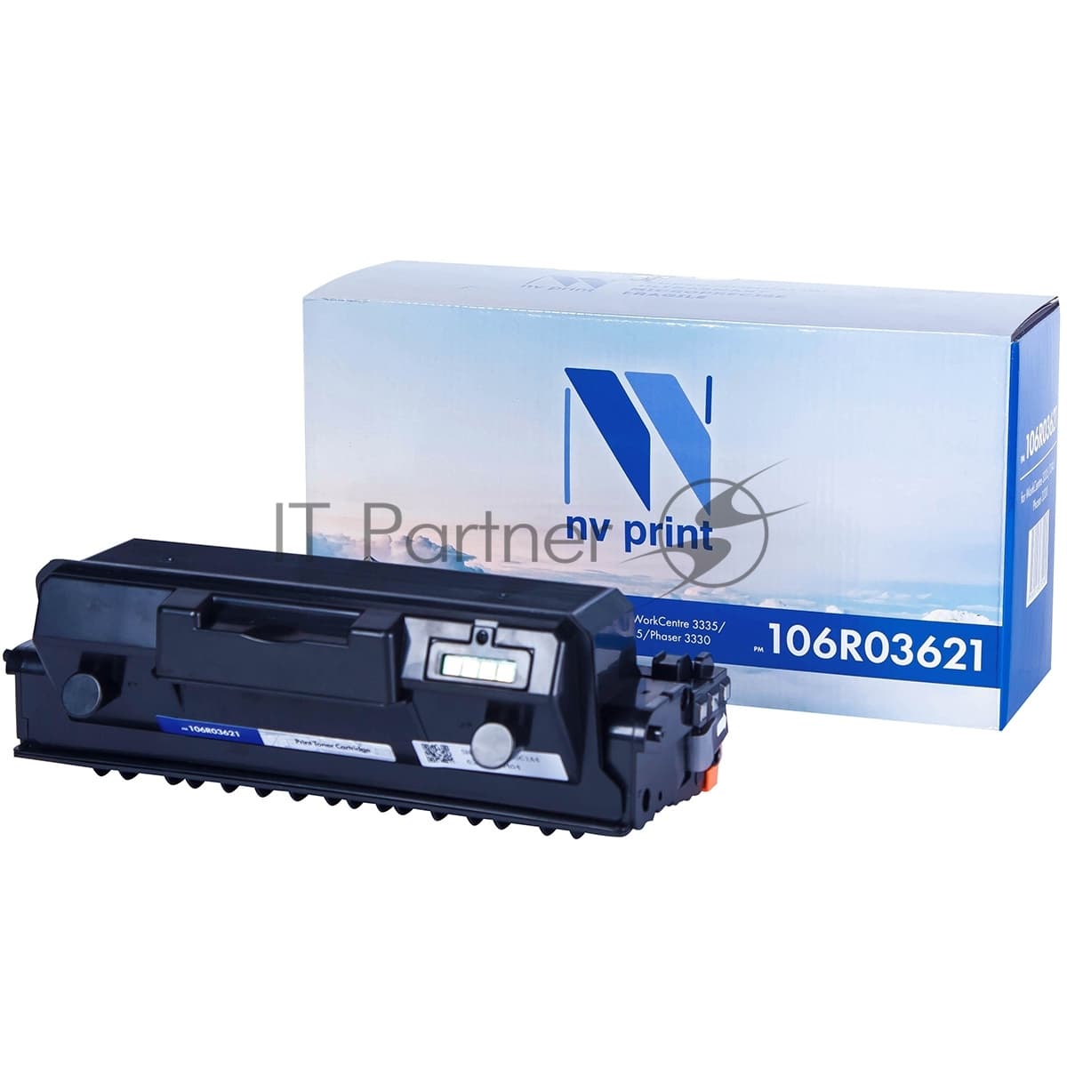 -/ Тонер-картридж NVP NV-106R03621 для Xerox WorkCentre 3335/3345 (8500k)
