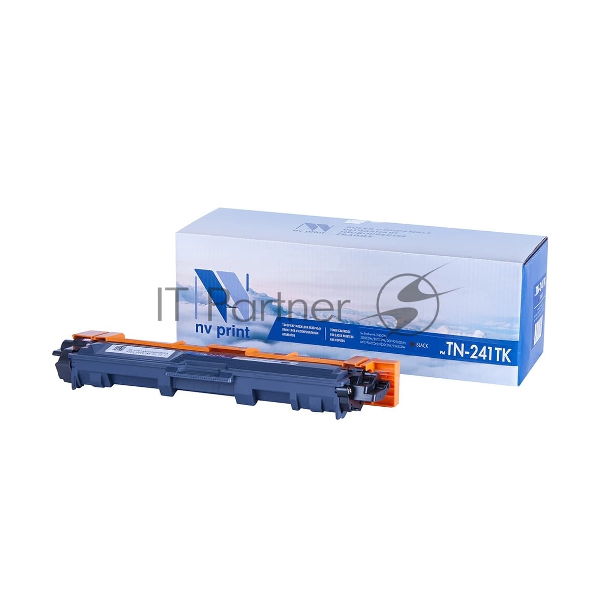 -/ Тонер-картридж NVP NV-TN-241T Black для Brother DCP-9020CDW/ HL-3140CW/ HL-3170CDW/ MFC-9330CDW (2500k)