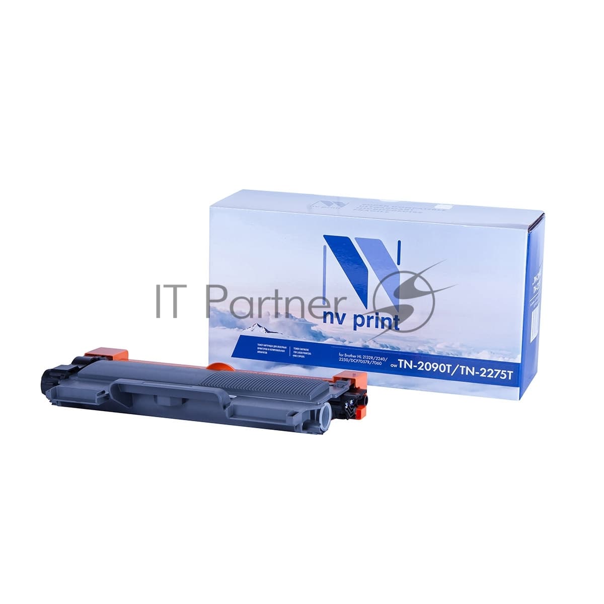 Картридж NVPrint совместимый Brother TN-2090T/TN-2275T UNIV для HL-2132R/2240/2250/DCP7057R/7060 (2500k)