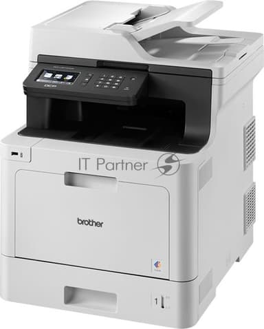 МФУ Brother DCP-L8410CDW, цветной светодиодный принтер/сканер/копир A4, сеть