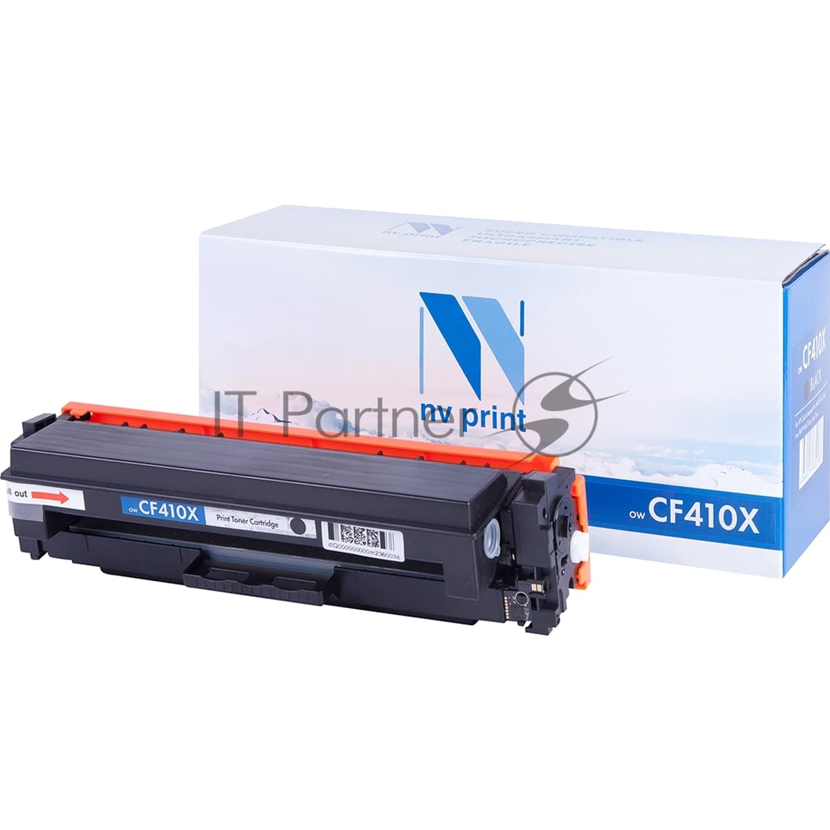 -/ Тонер-картридж NVP NV-CF410X Black для HP Color LaserJet Pro M377dw/ M477fdn/ M477fdw/ M477fnw/ M452dn. M452nw (6500k)