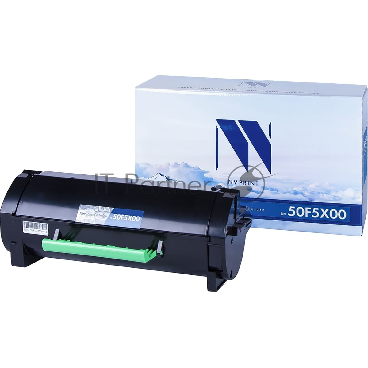 Картридж NV-Print 50F5X00 для Lexmark MS410/510/610