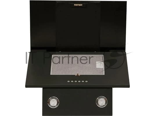 Вытяжка наклонная Elikor Рубин S4 50П-700-Э4Д черный, 49 см, 700 куб. м/ч, 52 дБ