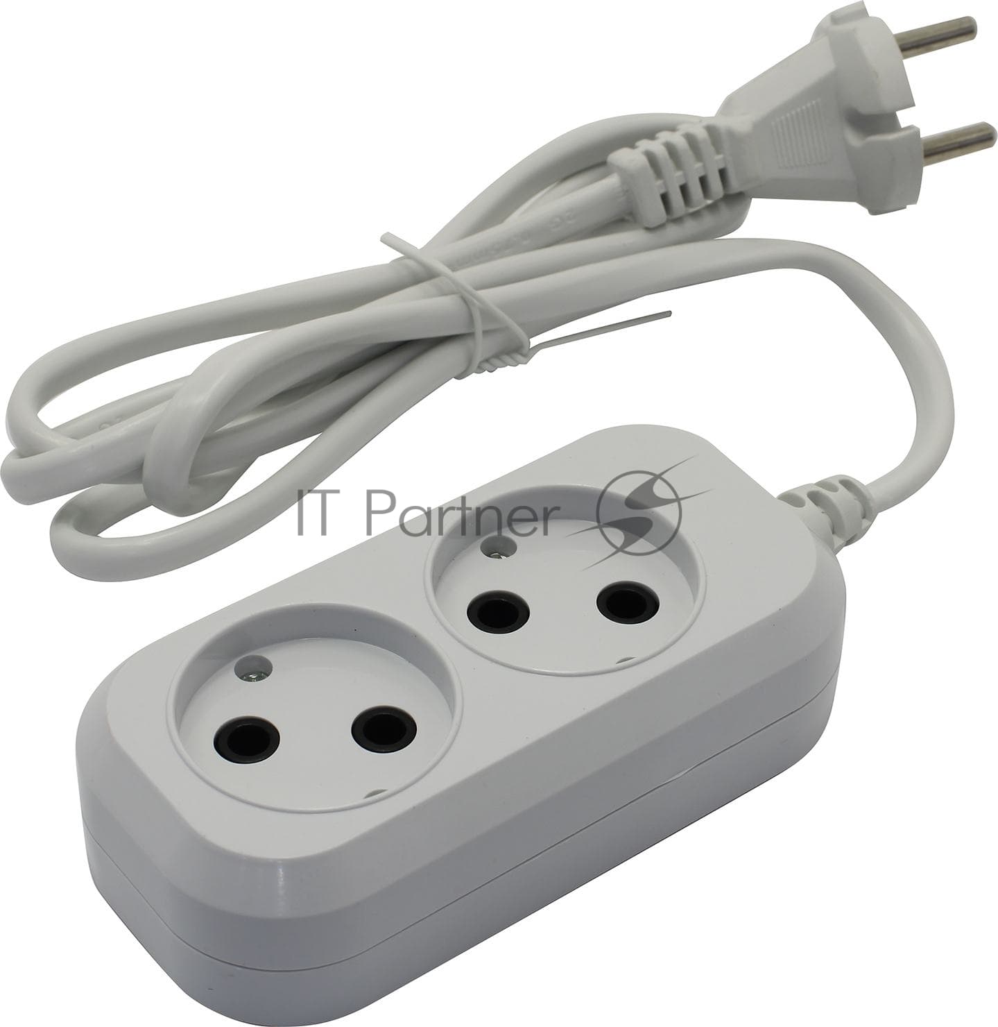 Сетевой удлинитель Buro BU-PSL2.1/W 1.5 м (2 розетки) белый (пакет ПЭ)