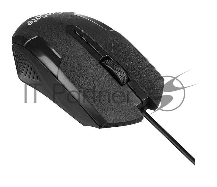 Мышь проводная ExeGate Professional Standard SH-9025 черный, 1000 dpi, USB, кнопки - 3
