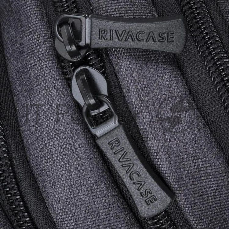 Рюкзак для ноутбука 16" Riva 7765 черный полиэстер