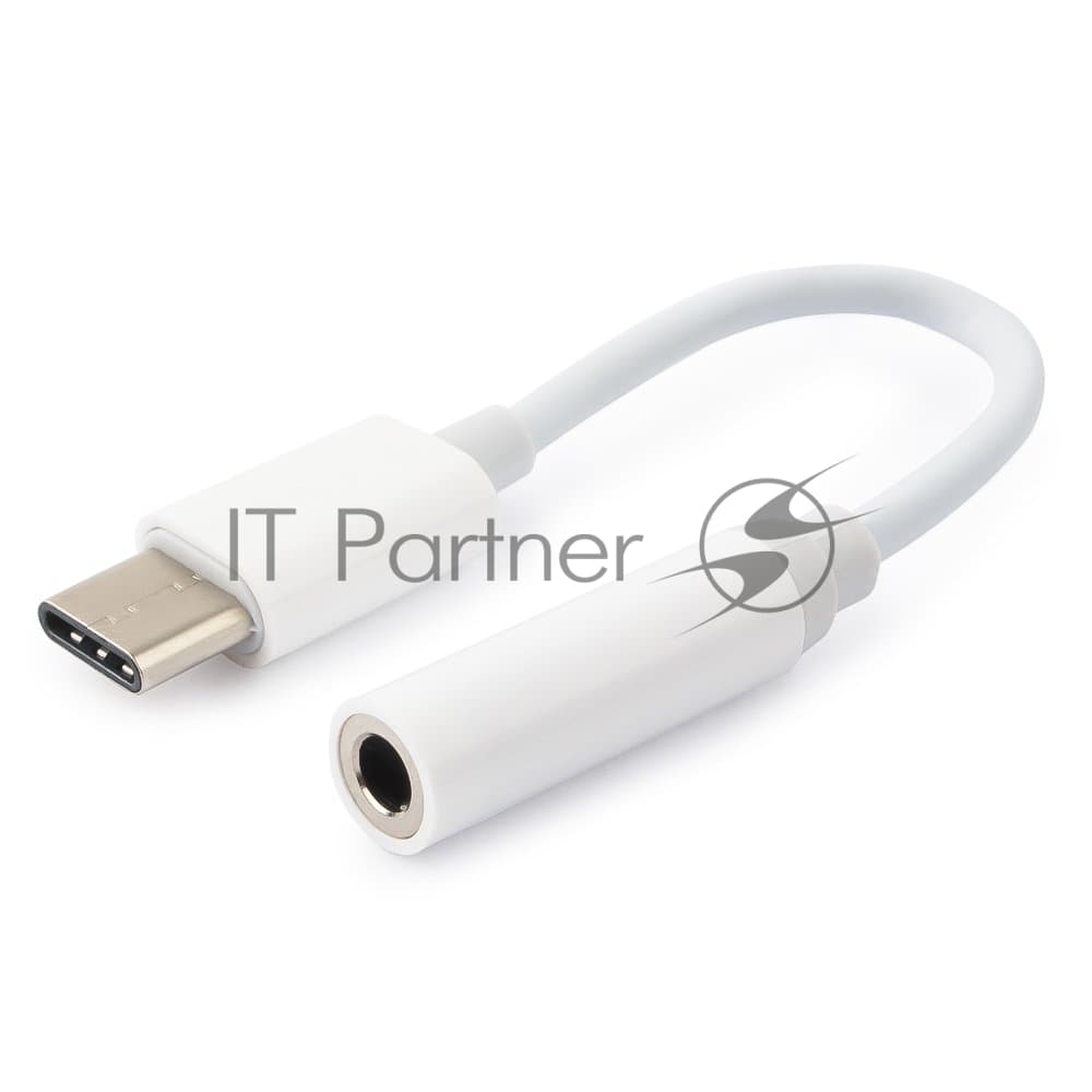 Cablexpert Переходник USB, USB Type-C/Jack3.5F, блистер (CCA-UC3.5F-01-W)