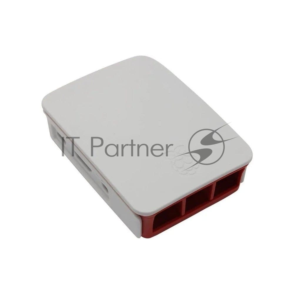 Корпус для одноплатного компьютера ACD Red+White ABS Plastic case for Raspberry Pi 3 B/B+ (RA129)