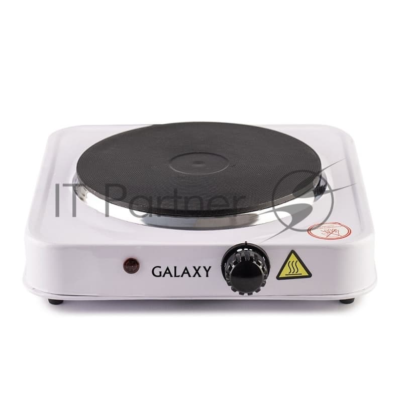 Электрическая плитка Galaxy Line GL 3001, белый, электрическая, 1500 Вт