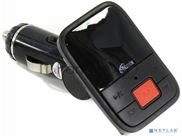 Аксессуар Ritmix FMT-A745Автомобильный FM-трансмиттер