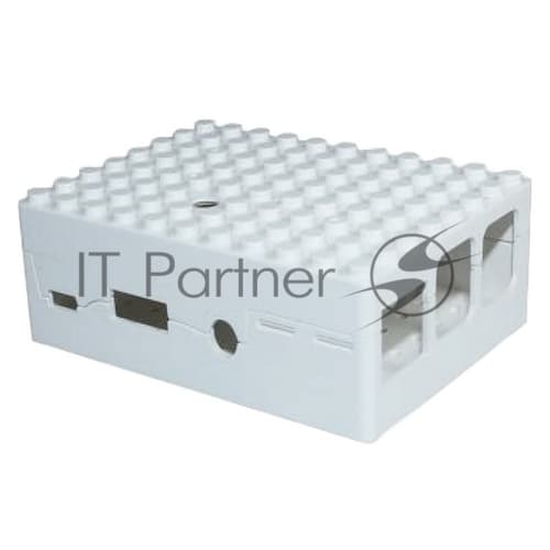 Корпус ACD RA181 White ABS Plastic Building Block case for Raspberry Pi 3 B/B+ (CBPIBLOX-WHT)
