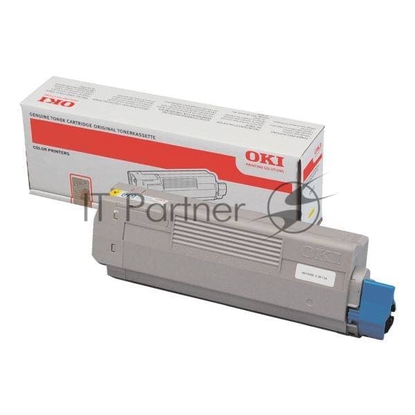 Картридж лазерный Oki C532/C542/MC573/MC563 желтый 1.5K