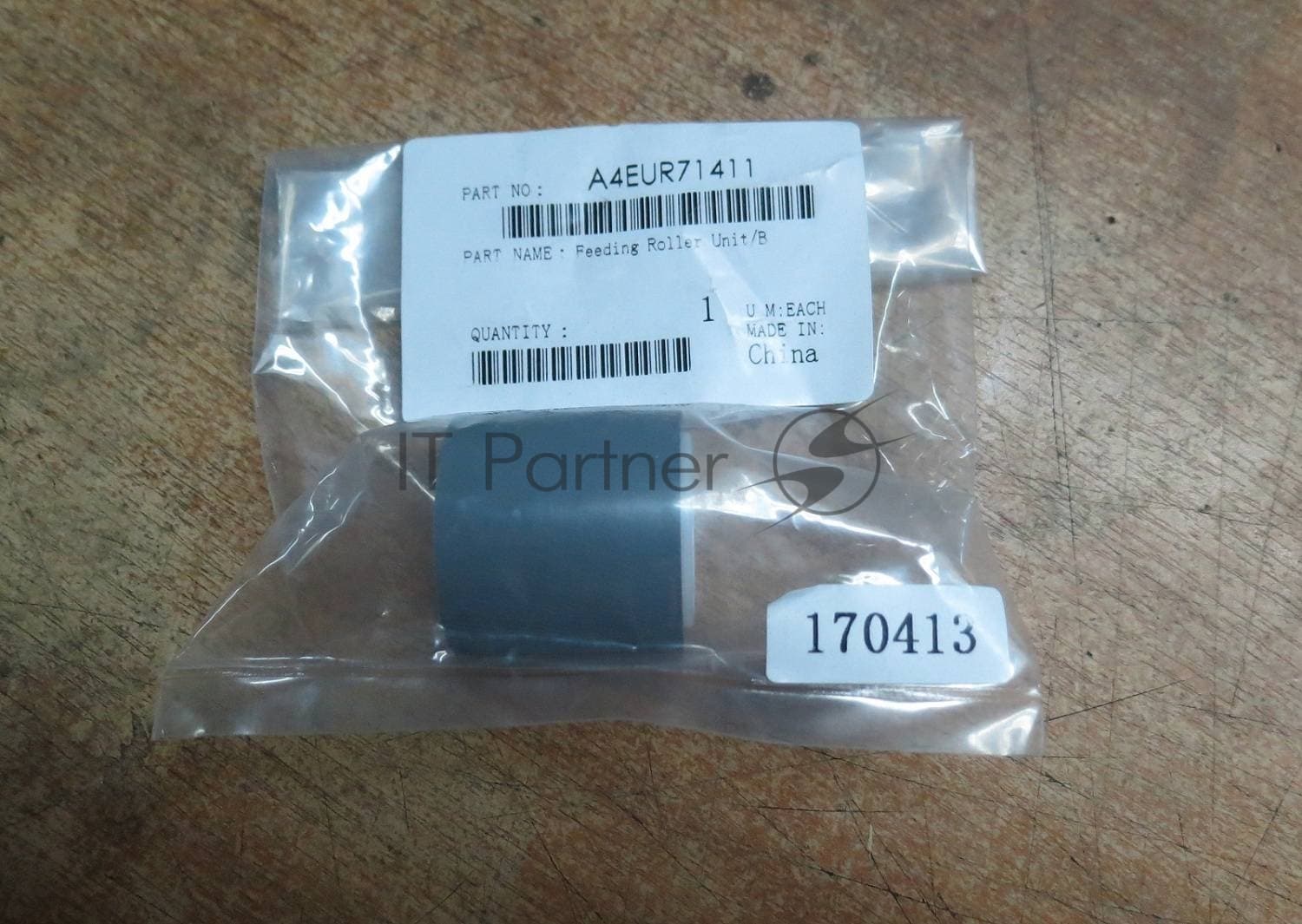 Ролик подачи B Konica-Minolta LT401/402/411/412/LU405 (A4EUR71411/A4EUR71400/55VAR74900/A4EYR70B00)