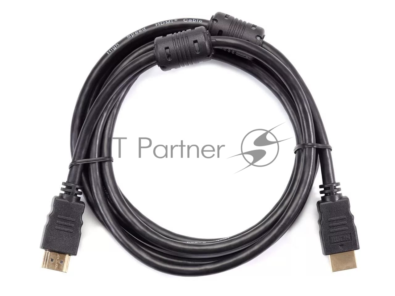 Telecom Кабель (TCG200F-2M) HDMI 19M/M ver 2.0+3D/Ethernet, 2m