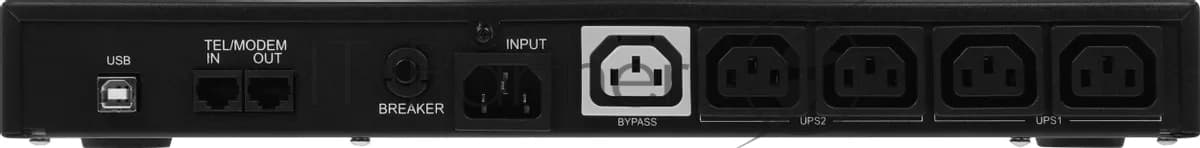 Источник бесперебойного питания Powercom KIN-1000AP RM (1U) USB