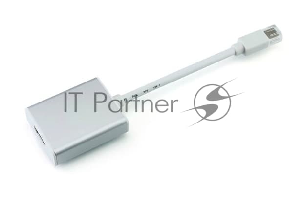 Адаптер-переходник Greenconnect Apple mini DisplayPort 20M > HDMI 19F (GCR-MDP2HD2)