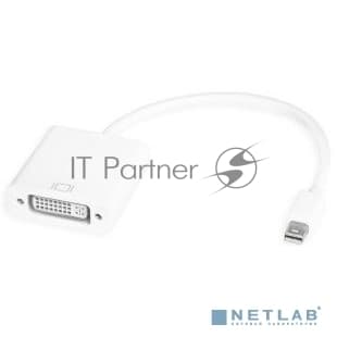 Адаптер-переходник Greenconnect Apple mini DisplayPort 20M > DVI 24+5F (GCR-MDP2DVI)
