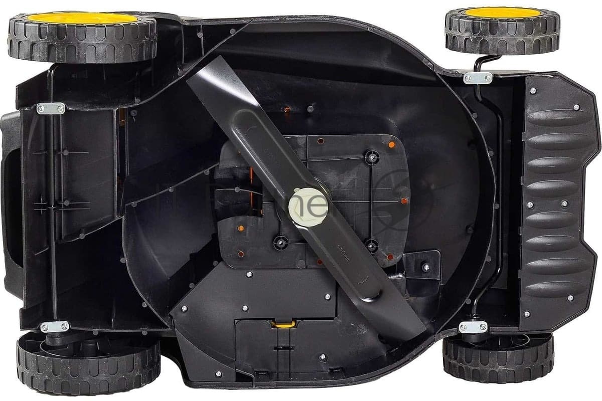 Газонокосилка электрическая Huter ELM-1800P, от сети, 1800 Вт