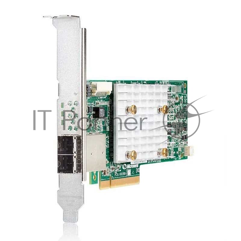 804398-B21 - HBA-adapter HP Enterprise/Smart Array E208e-p SR Gen10 (8 External Lanes/No Cache) 12G SAS PCIe Plug-in Controller/PCI-E x4/SAS