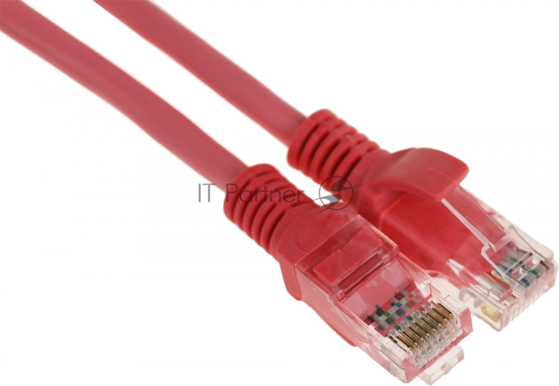 Патч-корд UTP Cablexpert cat.5e, 0.25м, литой, многожильный, розовый