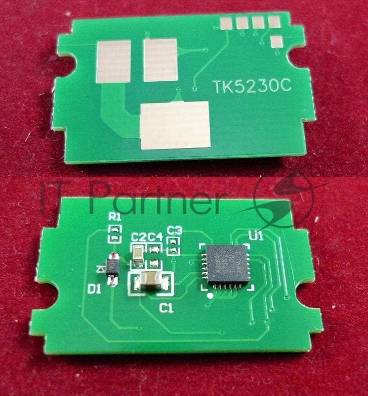 Чип для Kyocera Ecosys P5021cdn/M5521cdn (TK5230C) Cyan 2.2K (ELP, Китай)
