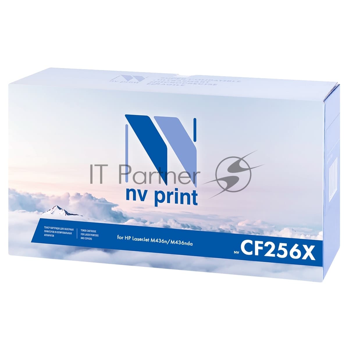 -/ Тонер-картридж NVP NV-CF256X для HP LaserJet M436dn/ M436n/ M436nda (13700k)