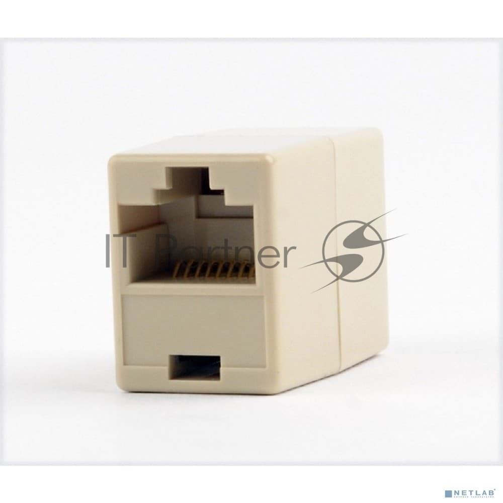 CABLEXPERT Соединитель TA-350/10 RJ-45 F/F Cat5e (10 шт)