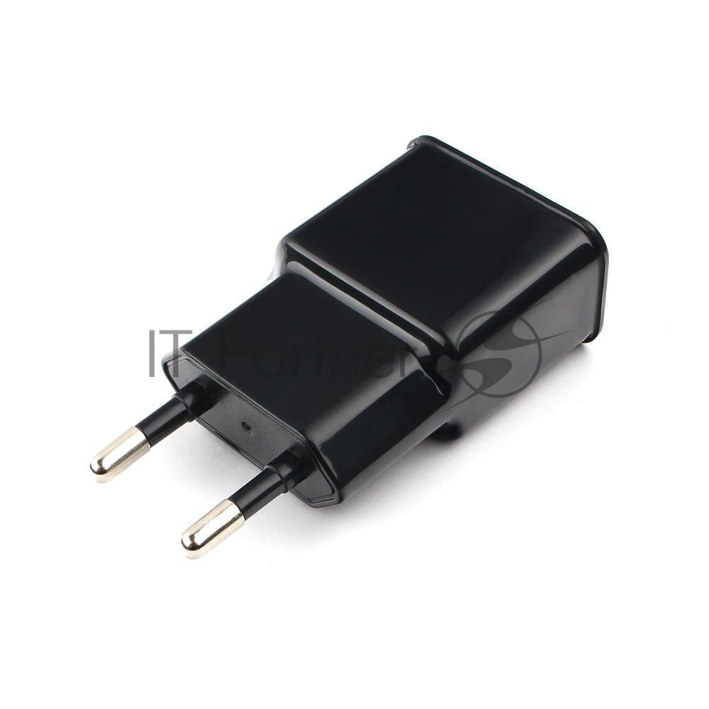 Адаптер питания Cablexpert MP3A-PC-12 5V 2.1A 2xUSBA Черный