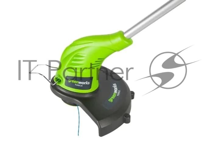 Триммер электрический GREENWORKS GST5033 21217 нижний двигатель 500Вт леска 1.6мм 33см