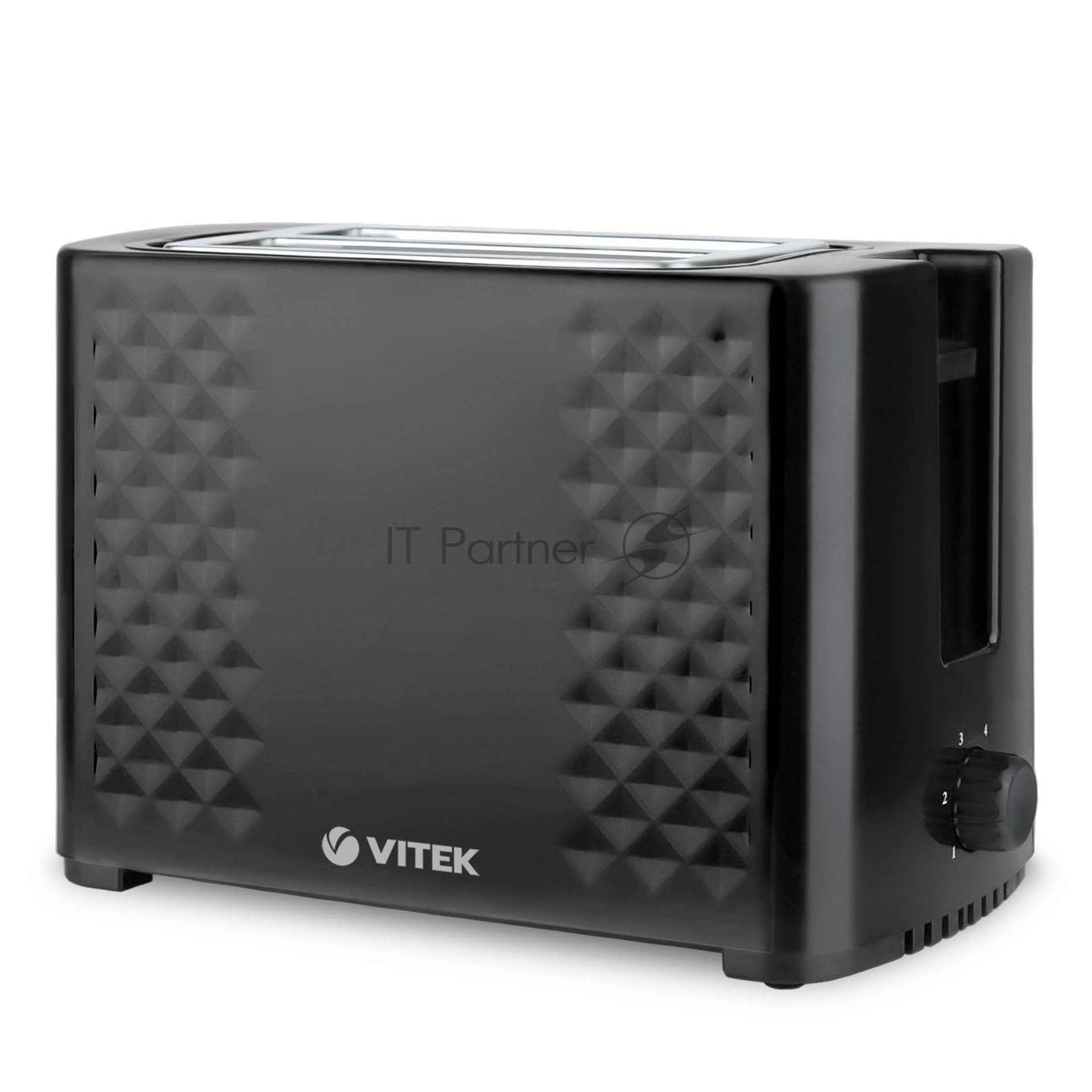 Тостер Vitek VT-1586 750Вт черный