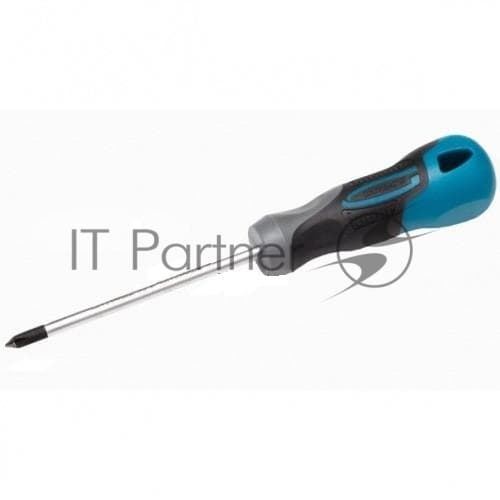 Отвертка Gross 12156 PZ1 x 75 мм S2, трехкомпонентная ручка