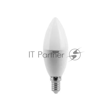 Лампа cветодиодная Gauss LED Elementary Candle 6W E14 2700K Арт. LD 33116