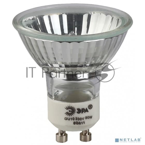 Лампа галогенная ЭРА GU10-JCDR (MR16) -35W-230V(10/200/4800)