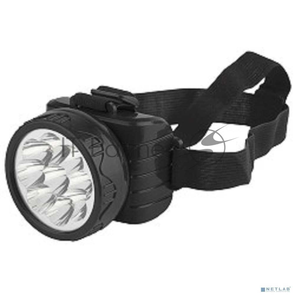 Фонарь ТРОФИ TG9 9xLEDаккумуляторный налобный 4V0.9А·ч ЗУ 220V