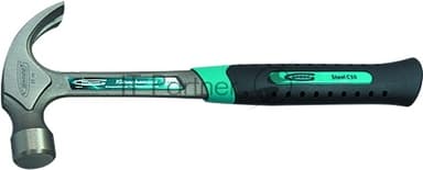 Молоток-гвоздодер Gross 10470 570 гр, цельнокованый, двухкомпонентная рукоятка