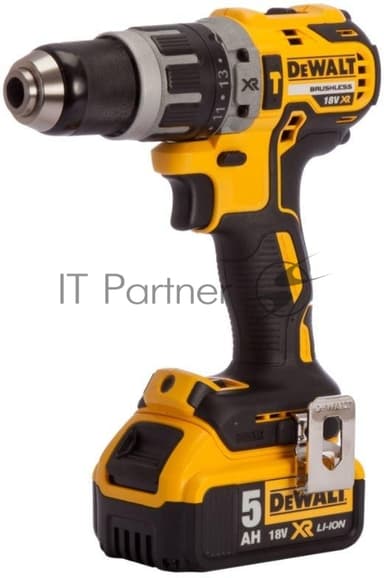 Дрель DeWalt DCD796P2-QW, 460 Вт, сетевая, ударная