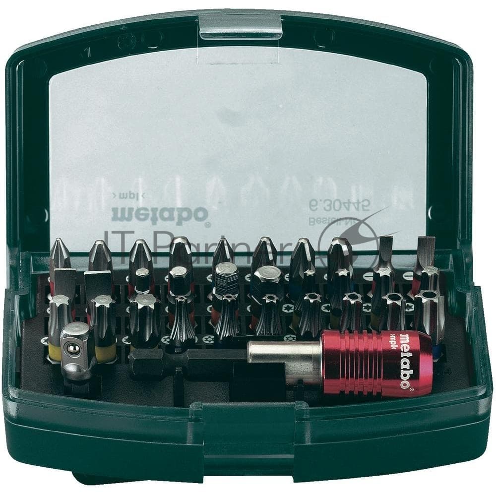 Набор бит Metabo 626700000 универсал. (32пред.) для шуруповертов/дрелей