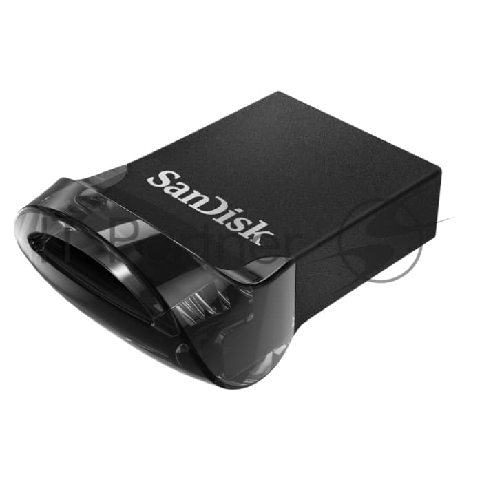 SanDisk Ultra Fit USB 3.2 Gen 1 накопитель 128ГБ черный SDCZ430-128G-G46