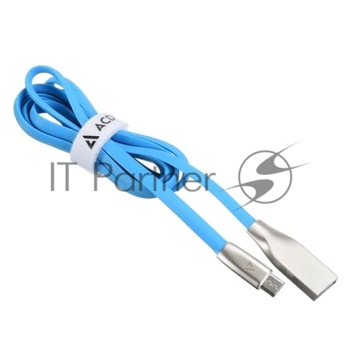 Кабели USB ACD USB кабель ACD-Infinity MicroUSB ; USB-A TPE, 1.2м, синий (ACD-U922-M1L)