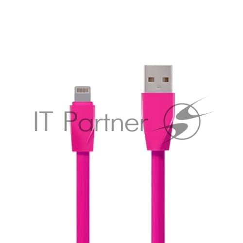 Кабели USB ACD USB кабель ACD-Life Lightning ; USB-A TPE, 1м, маджента (ACD-U920-P5M)