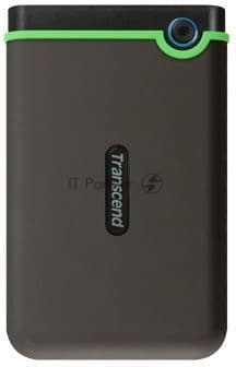 TS1TSJ25M3S - Внешний жесткий диск 2.5" 1TB Transcend StoreJet 25M3 (TS1TSJ25M3S) USB3.0